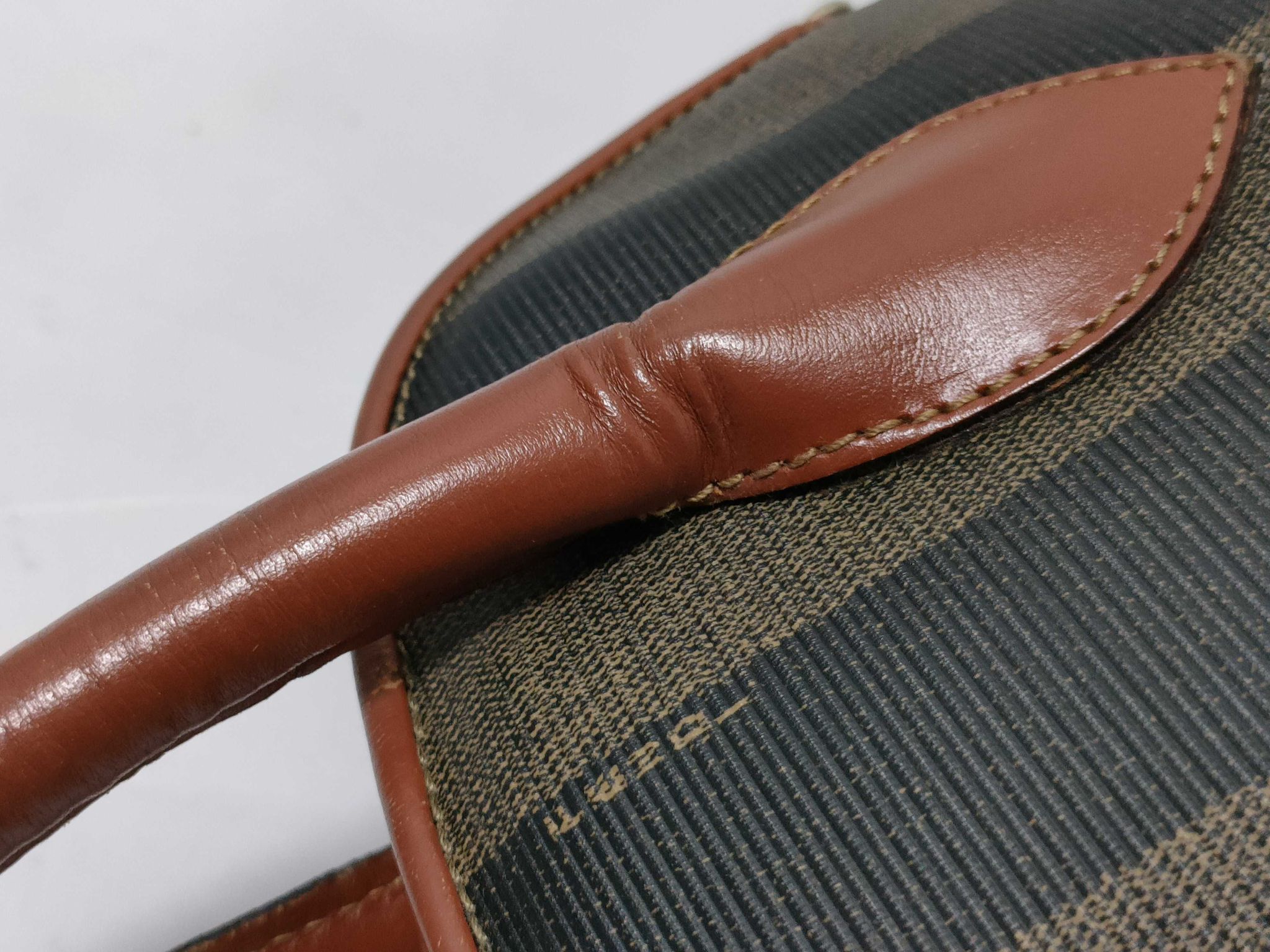 Fendi - Sac Vintage Pequin