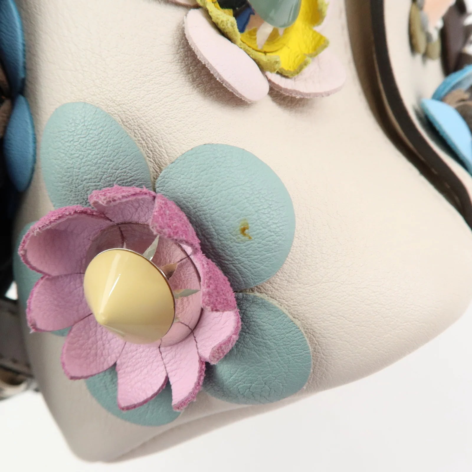 Fendi - Sac à dos Mini Backpack à fleurs