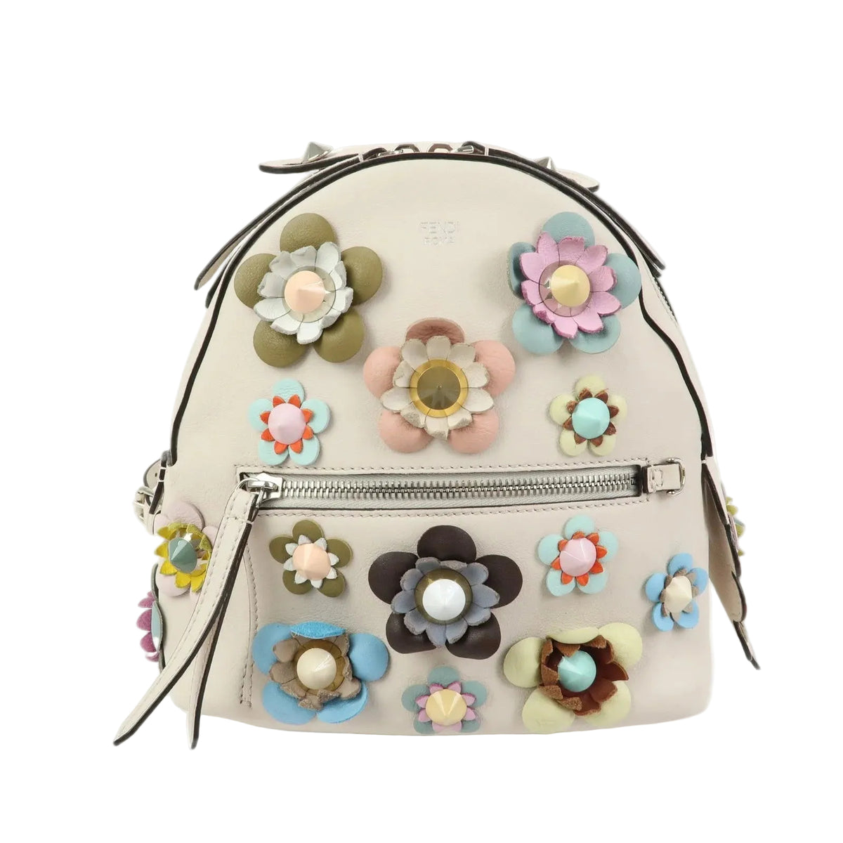 Fendi - Sac à dos Mini Backpack à fleurs
