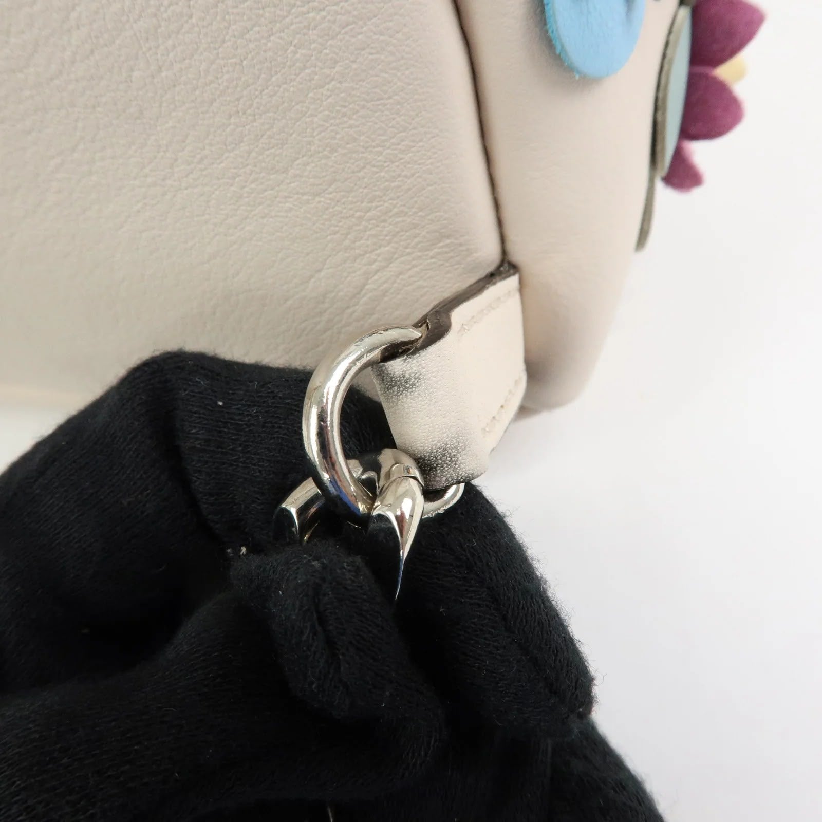 Fendi - Sac à dos Mini Backpack à fleurs