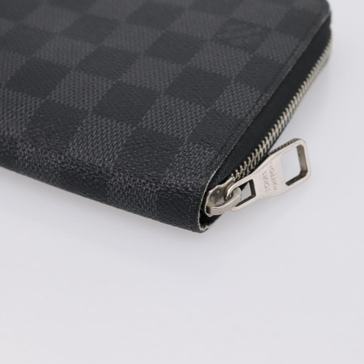 Louis Vuitton - Portefeuille Zippy Damier Graphite