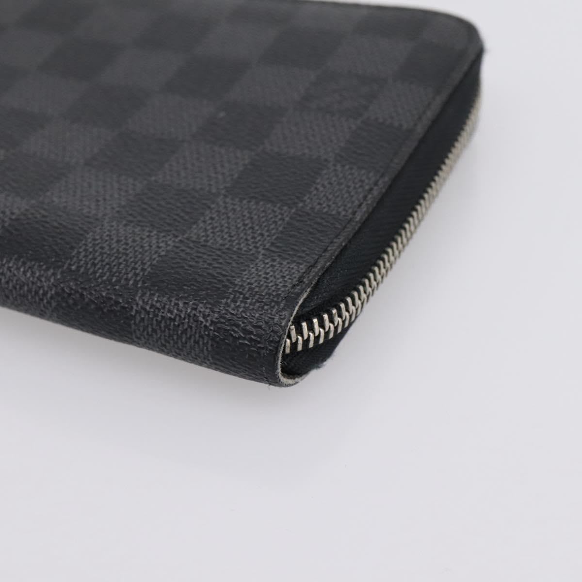 Louis Vuitton - Portefeuille Zippy Damier Graphite