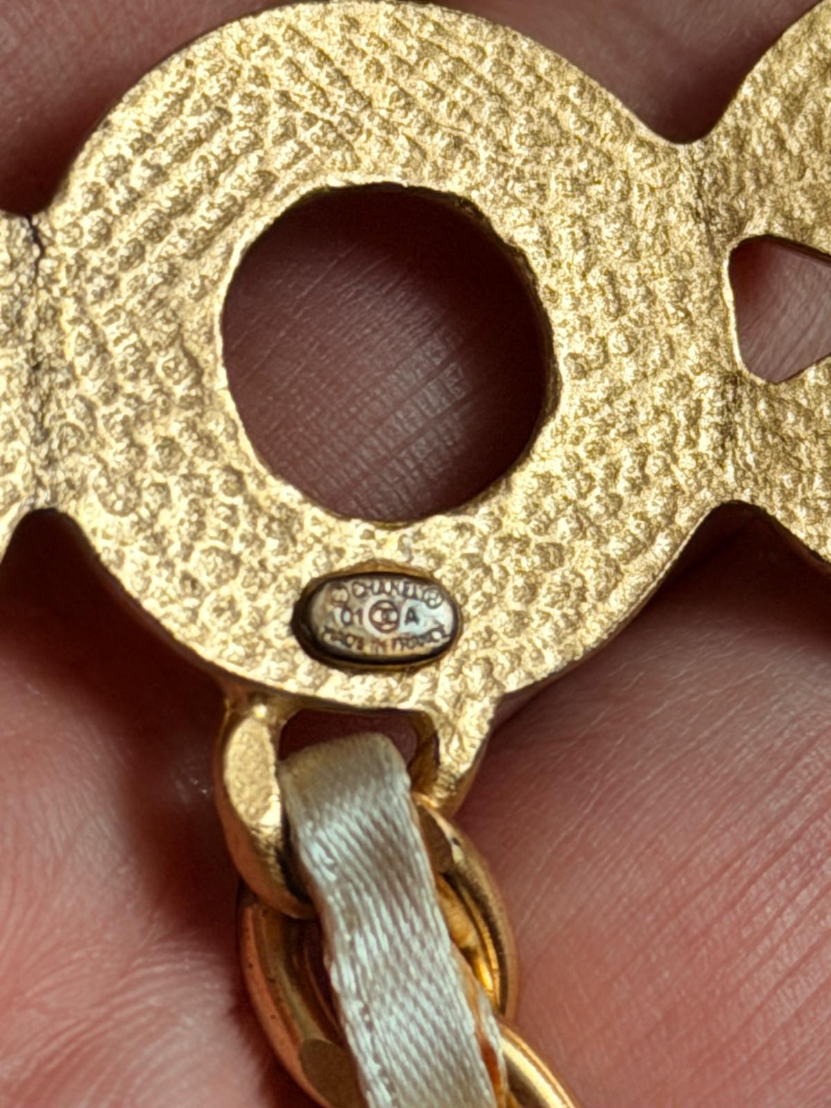 Chanel - Ceinture Chaine COCO