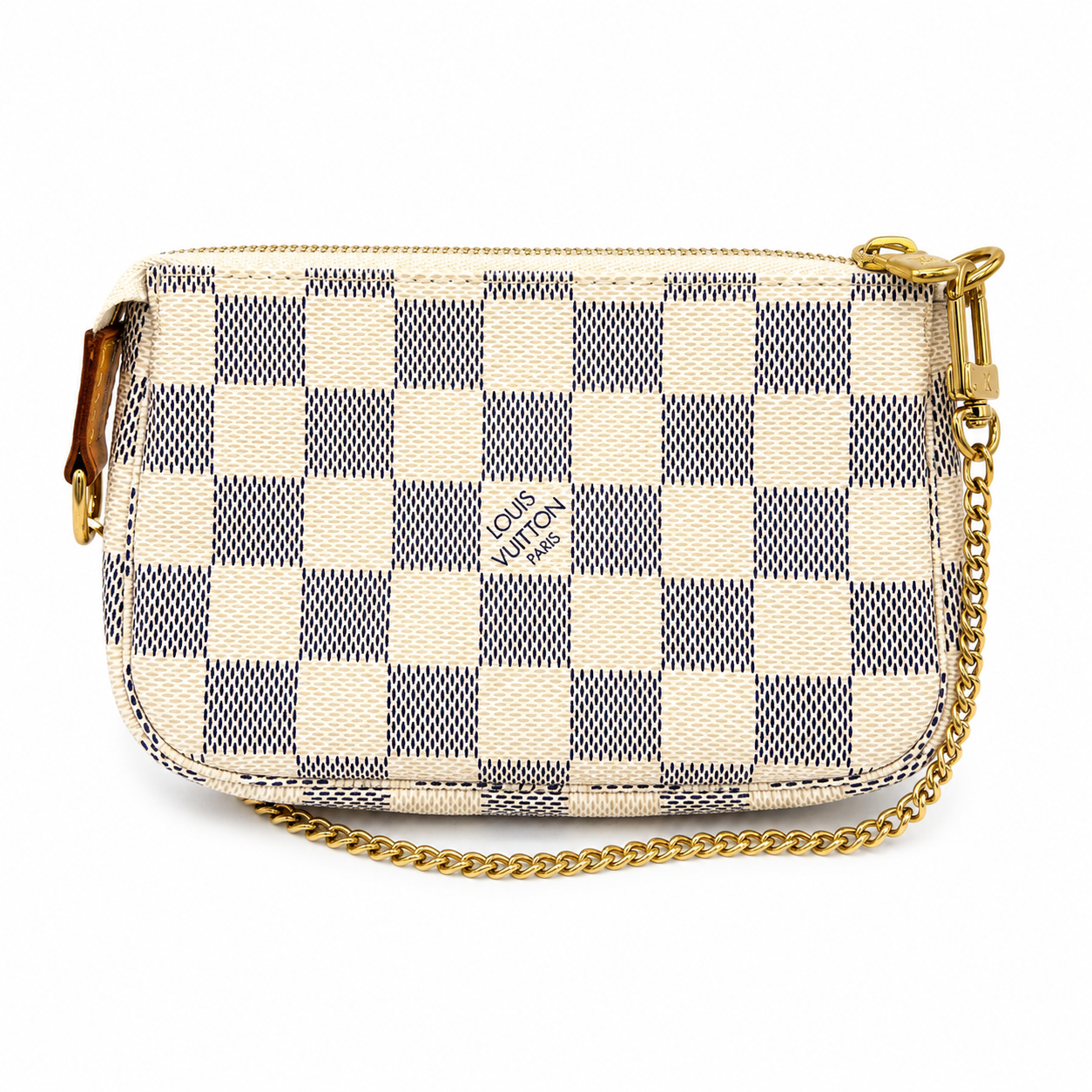 Louis Vuitton - Mini Pochette accessoires Damier Azur