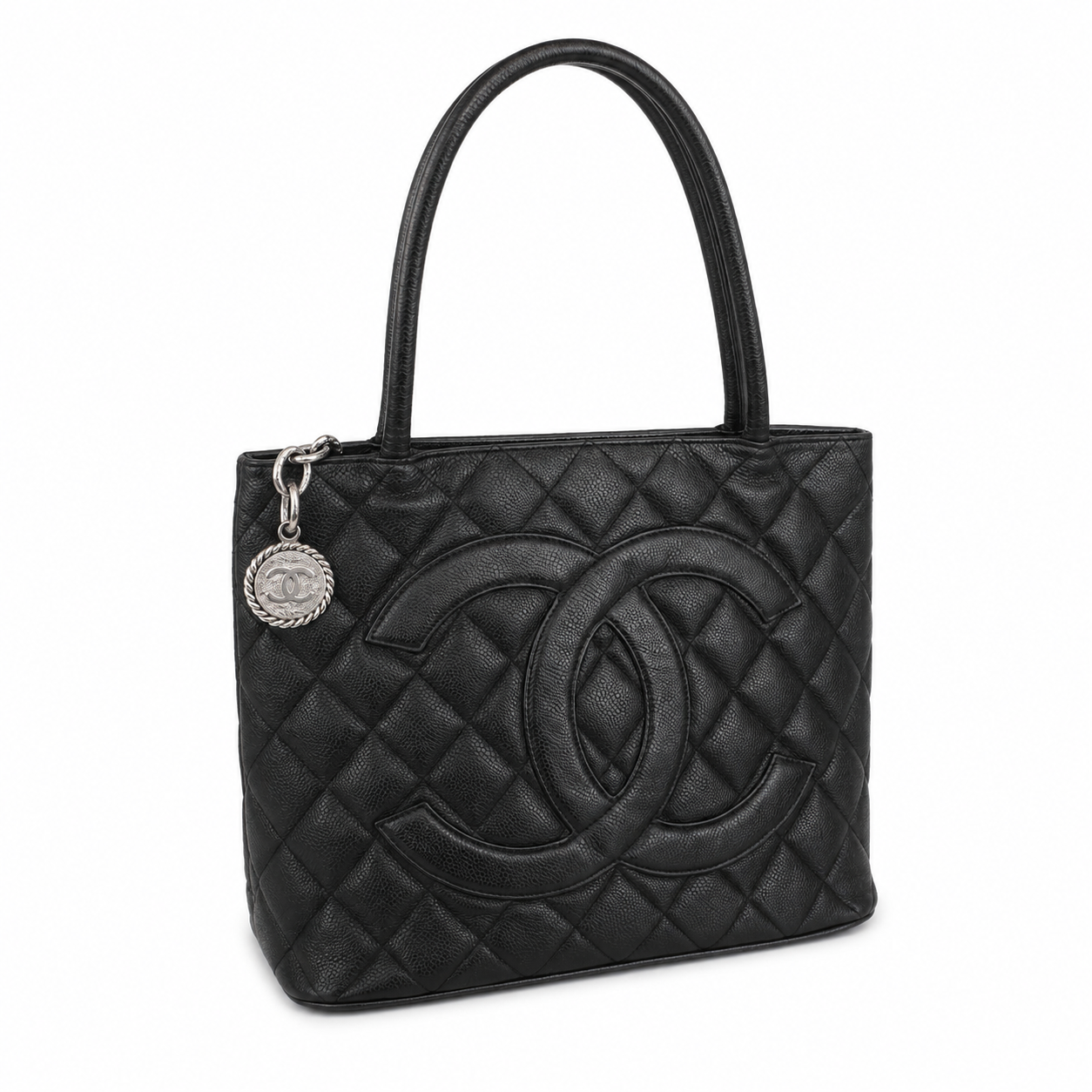Chanel - Caviar Médaillon tote