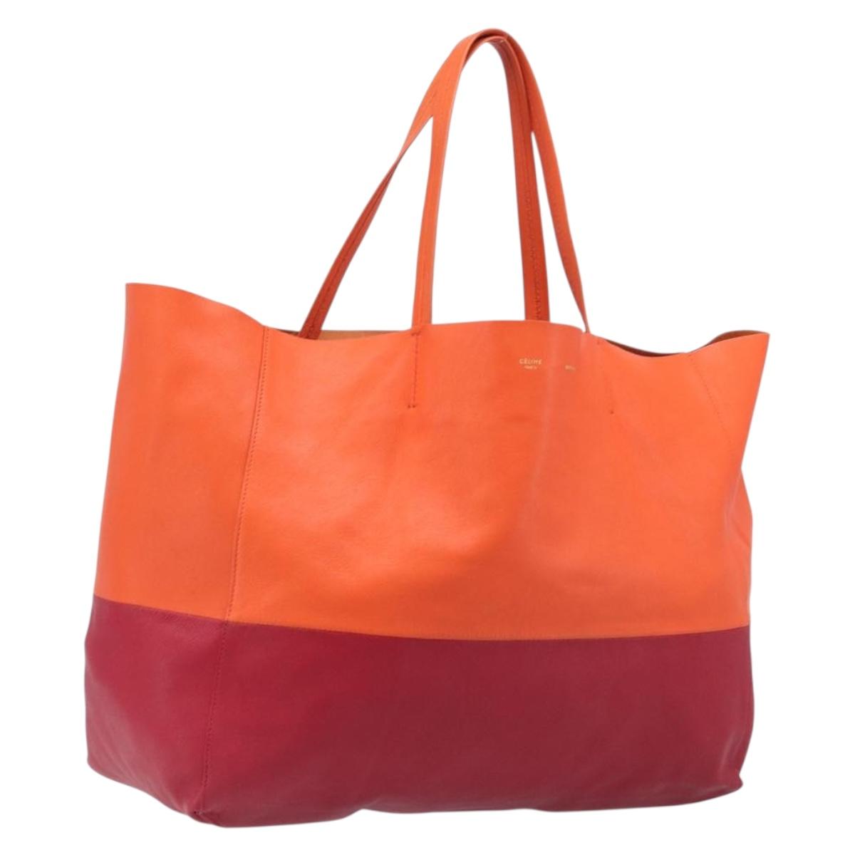 Céline - Cabas horizontal bicolore