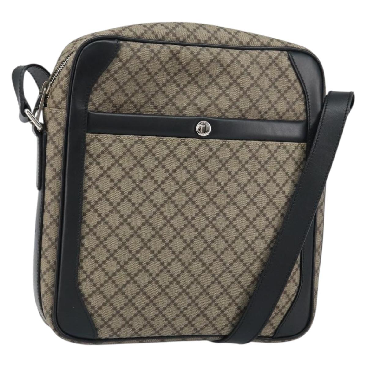 Gucci - Sac Bandoulière toile Diamante