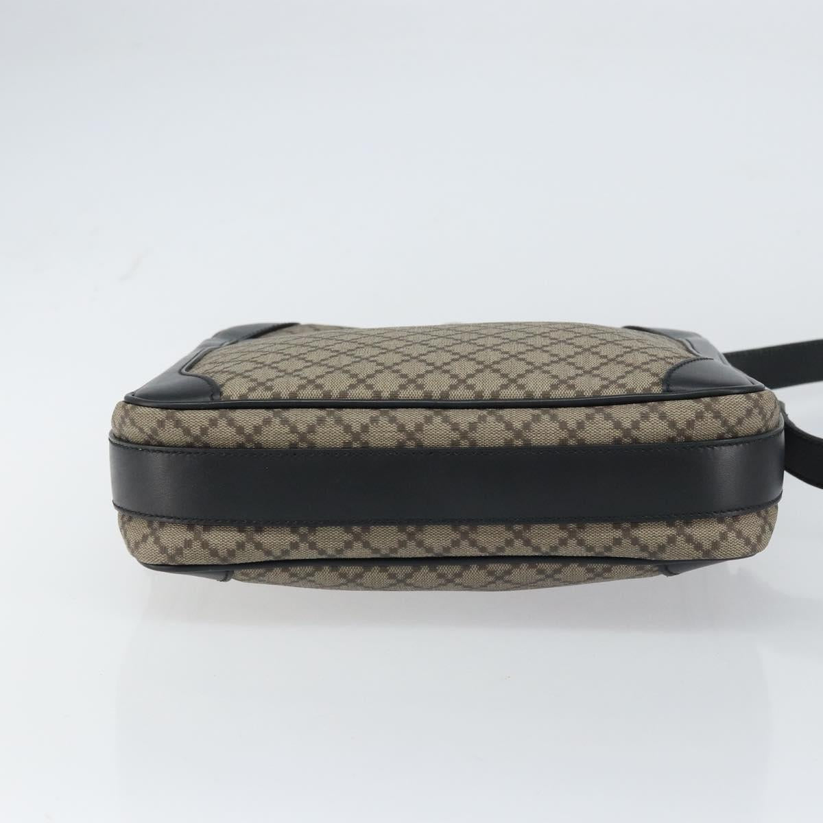 Gucci - Sac Bandoulière toile Diamante
