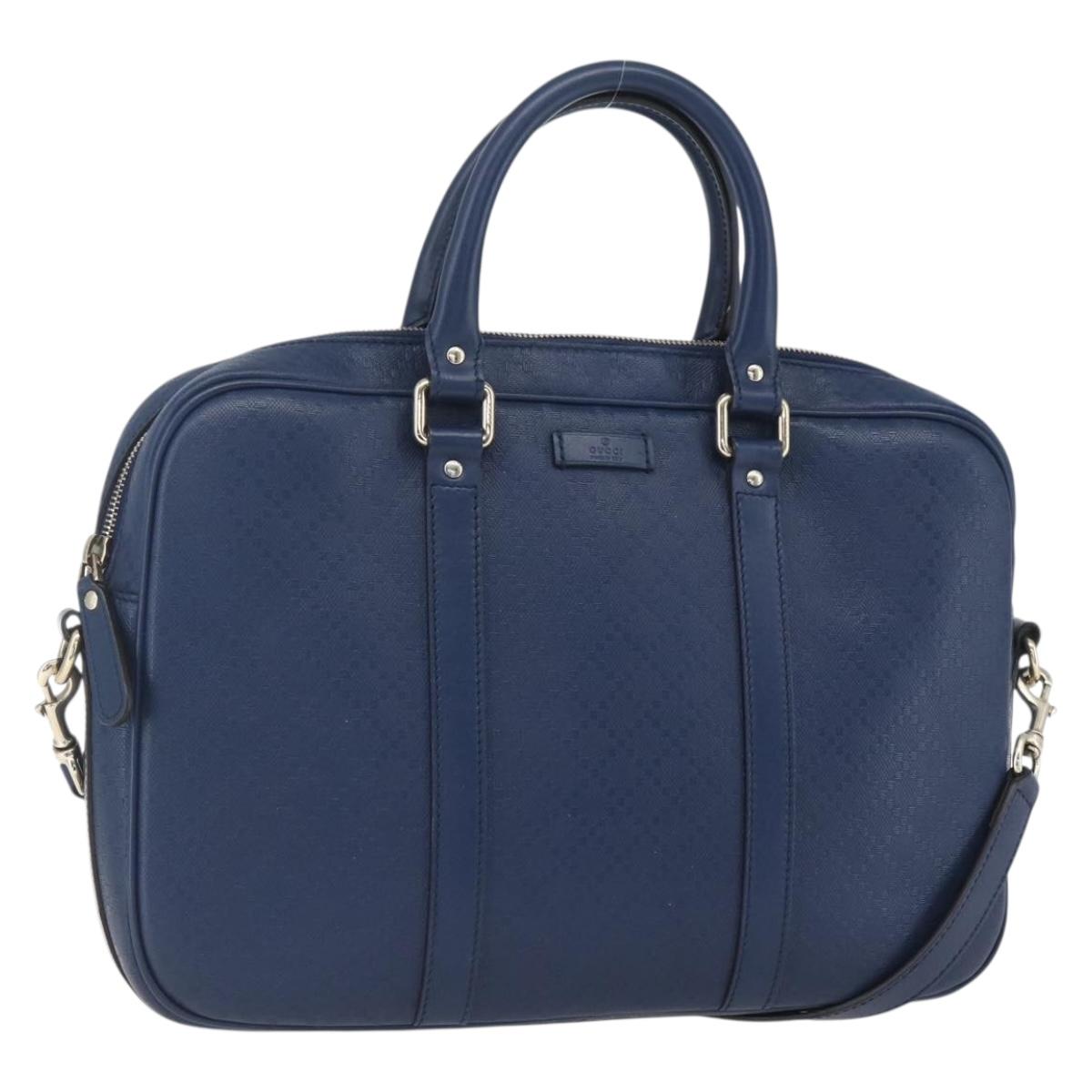 Gucci - Porte-documents Cuir Diamante
