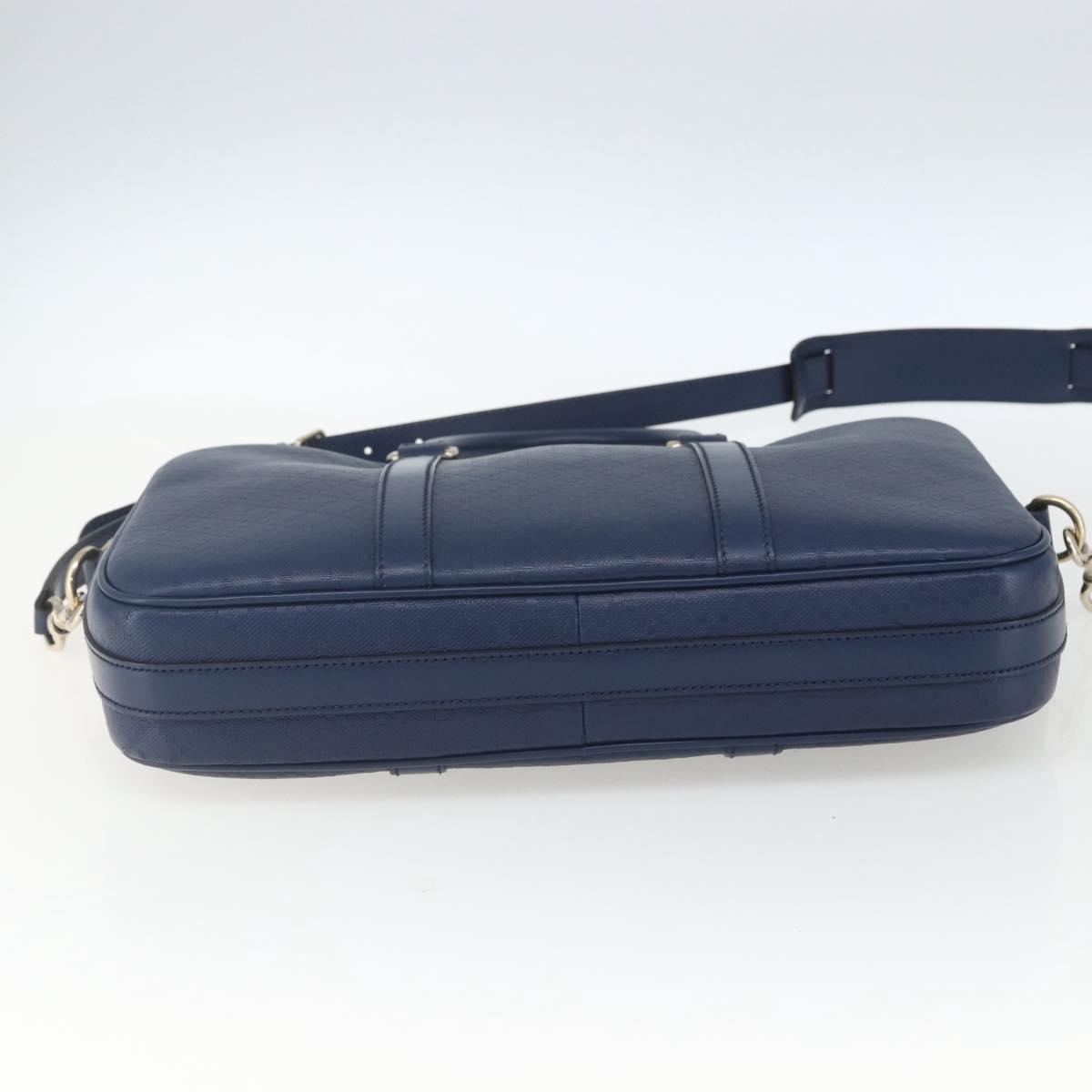 Gucci - Porte-documents Cuir Diamante