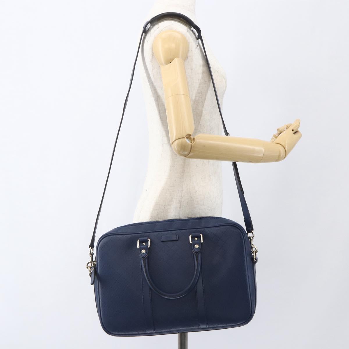 Gucci - Porte-documents Cuir Diamante