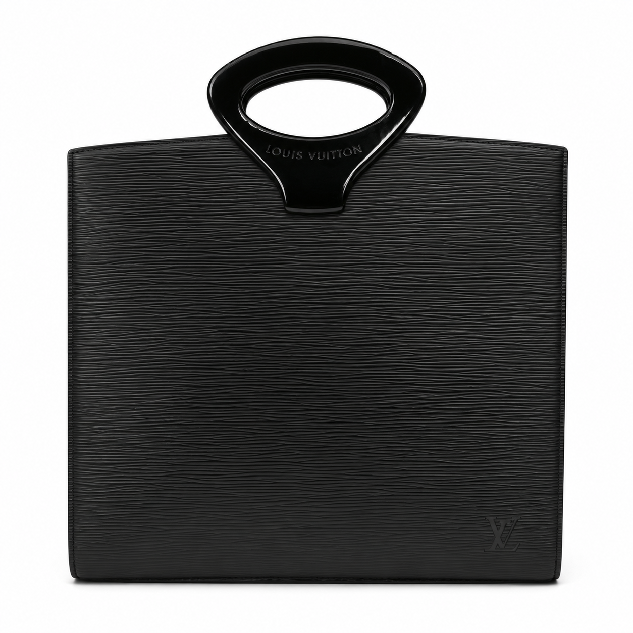 Louis Vuitton - Tote Ombre Cuir épi noir