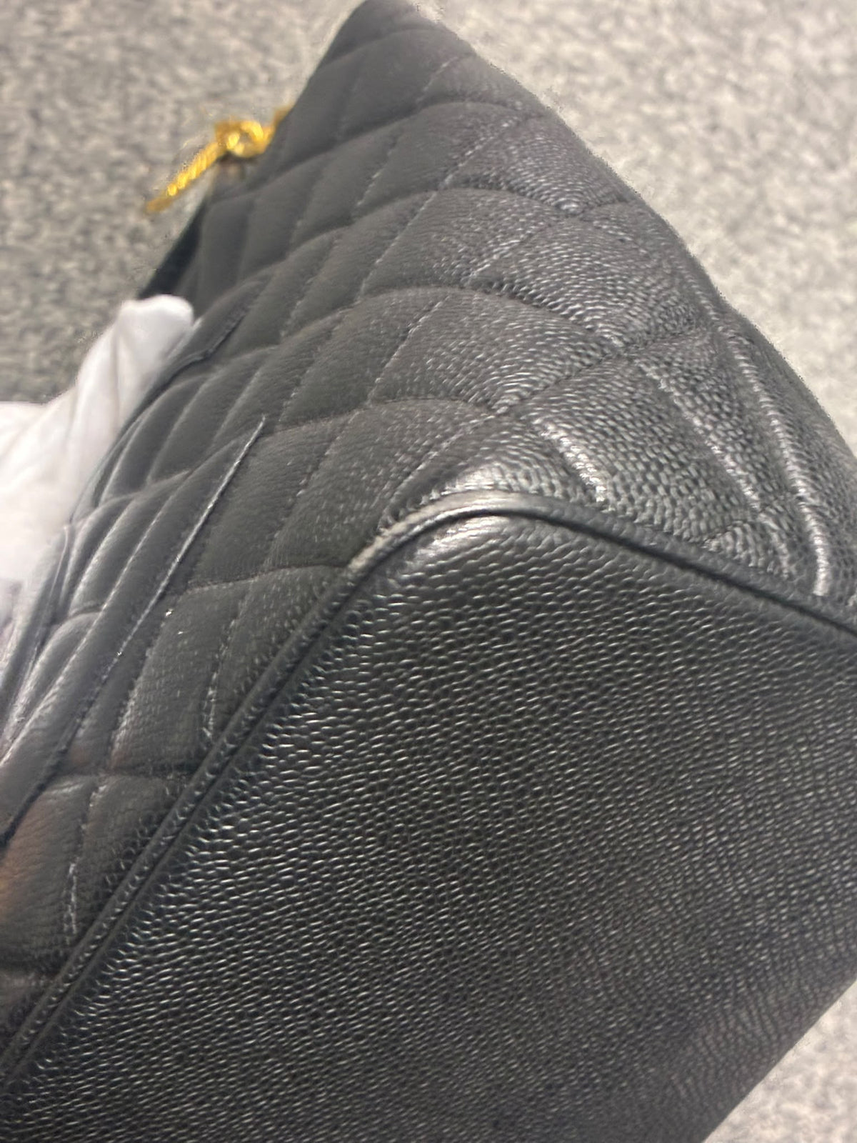 Chanel - Tote Médaillon - Noir