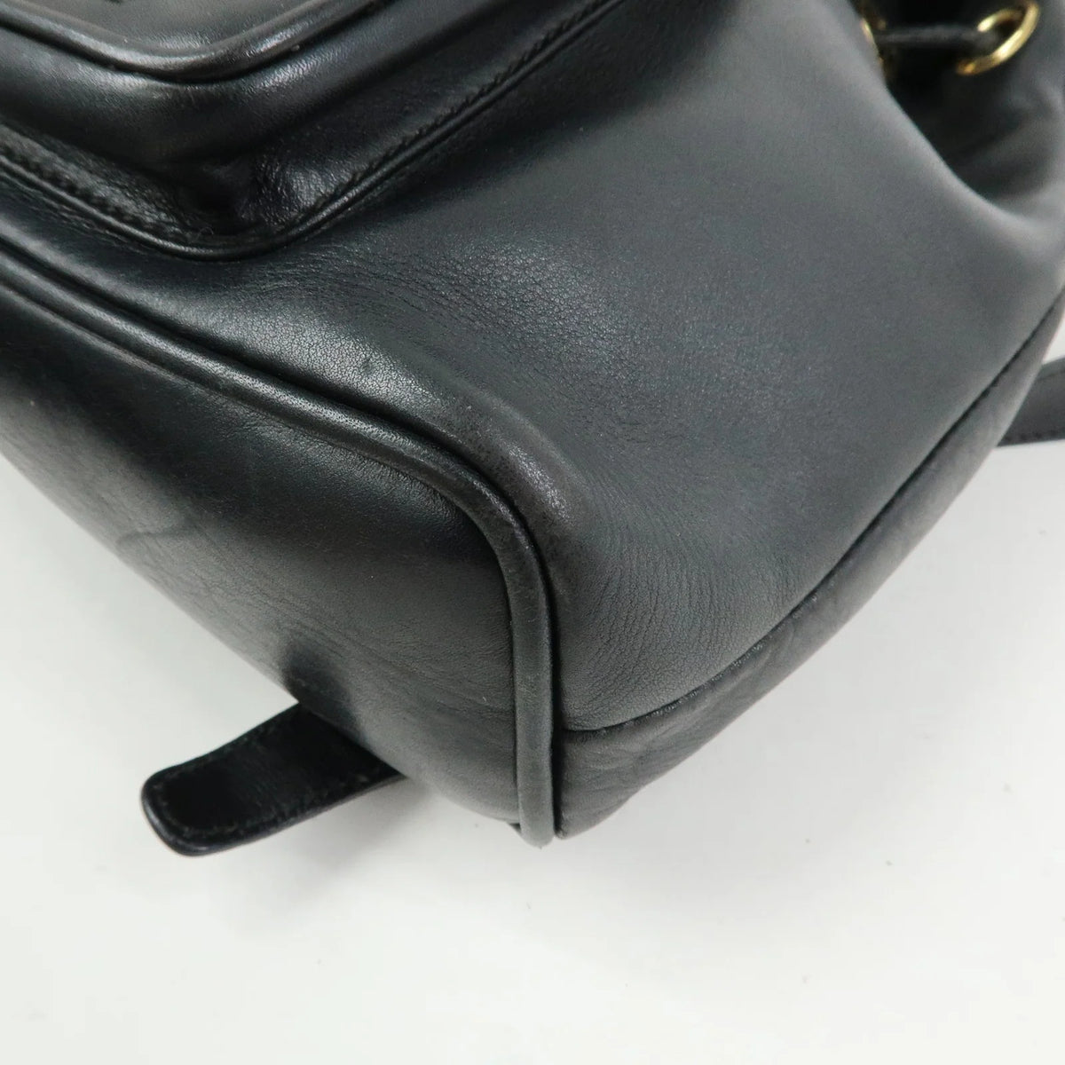 Gucci - Sac à dos en cuir bamboo web