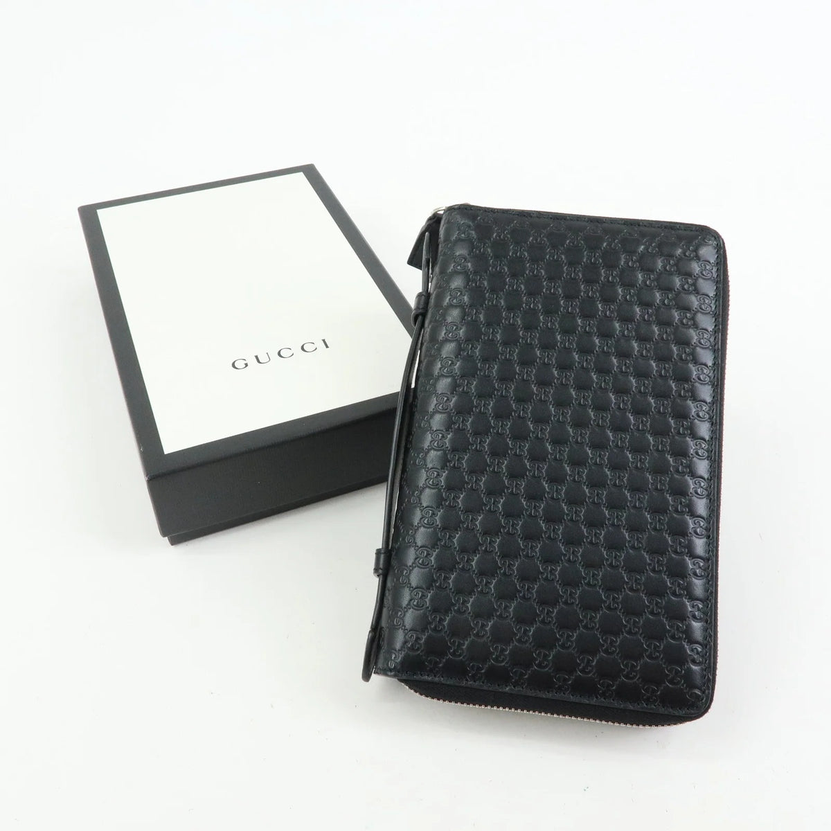 Gucci - Portefeuille Oganizer de voyage microguccissima