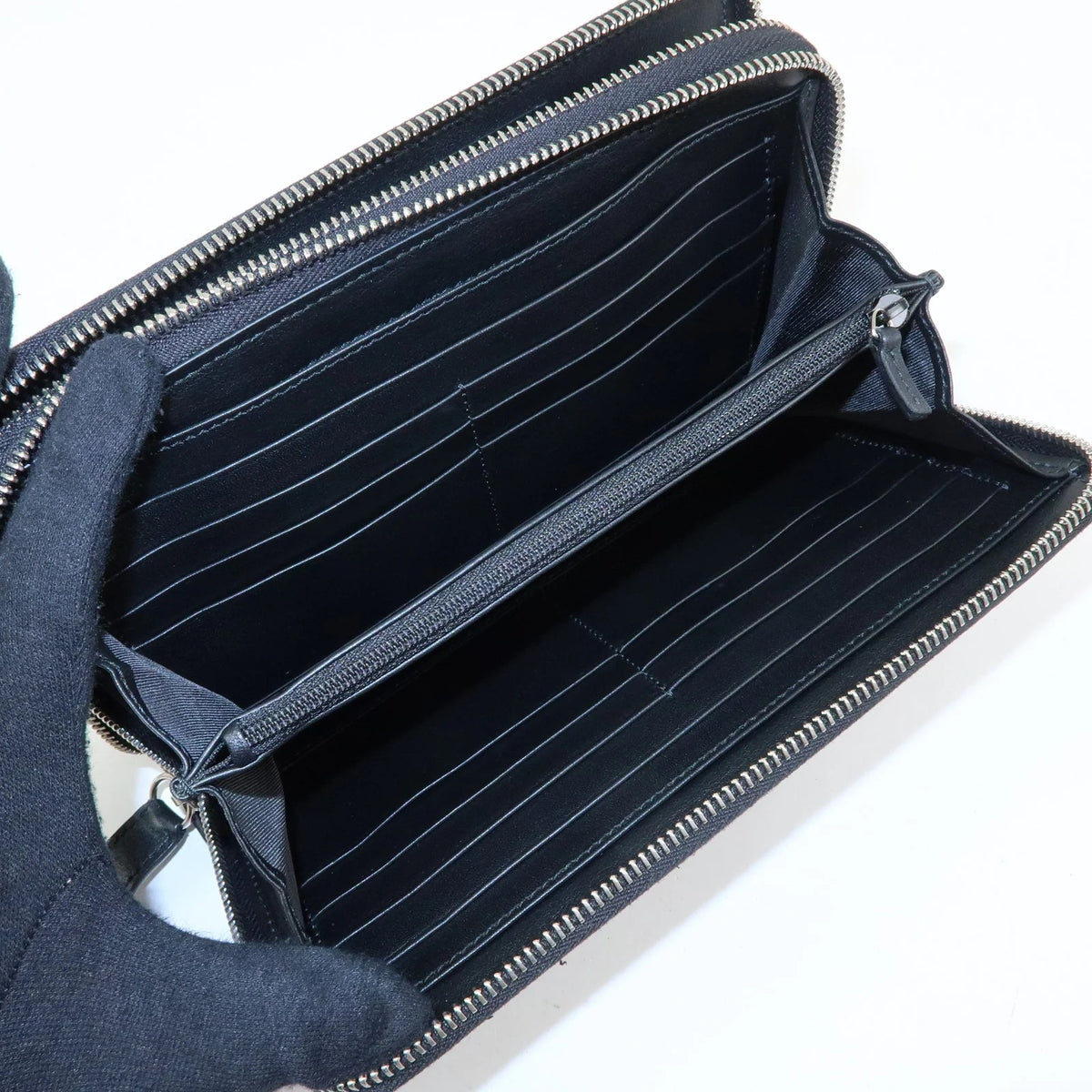 Gucci - Portefeuille Oganizer de voyage microguccissima