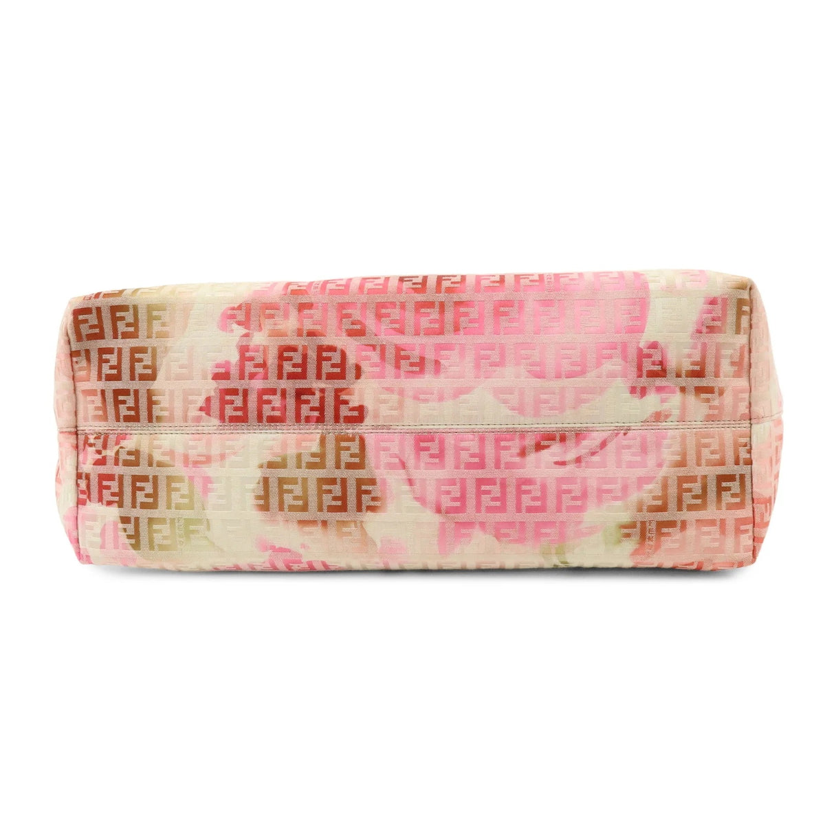 Fendi - Roll Tote Zucchino imprimé floral
