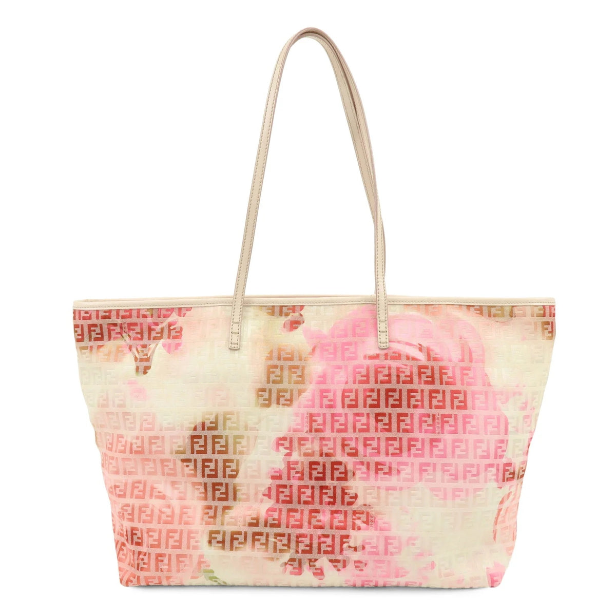 Fendi - Roll Tote Zucchino imprimé floral