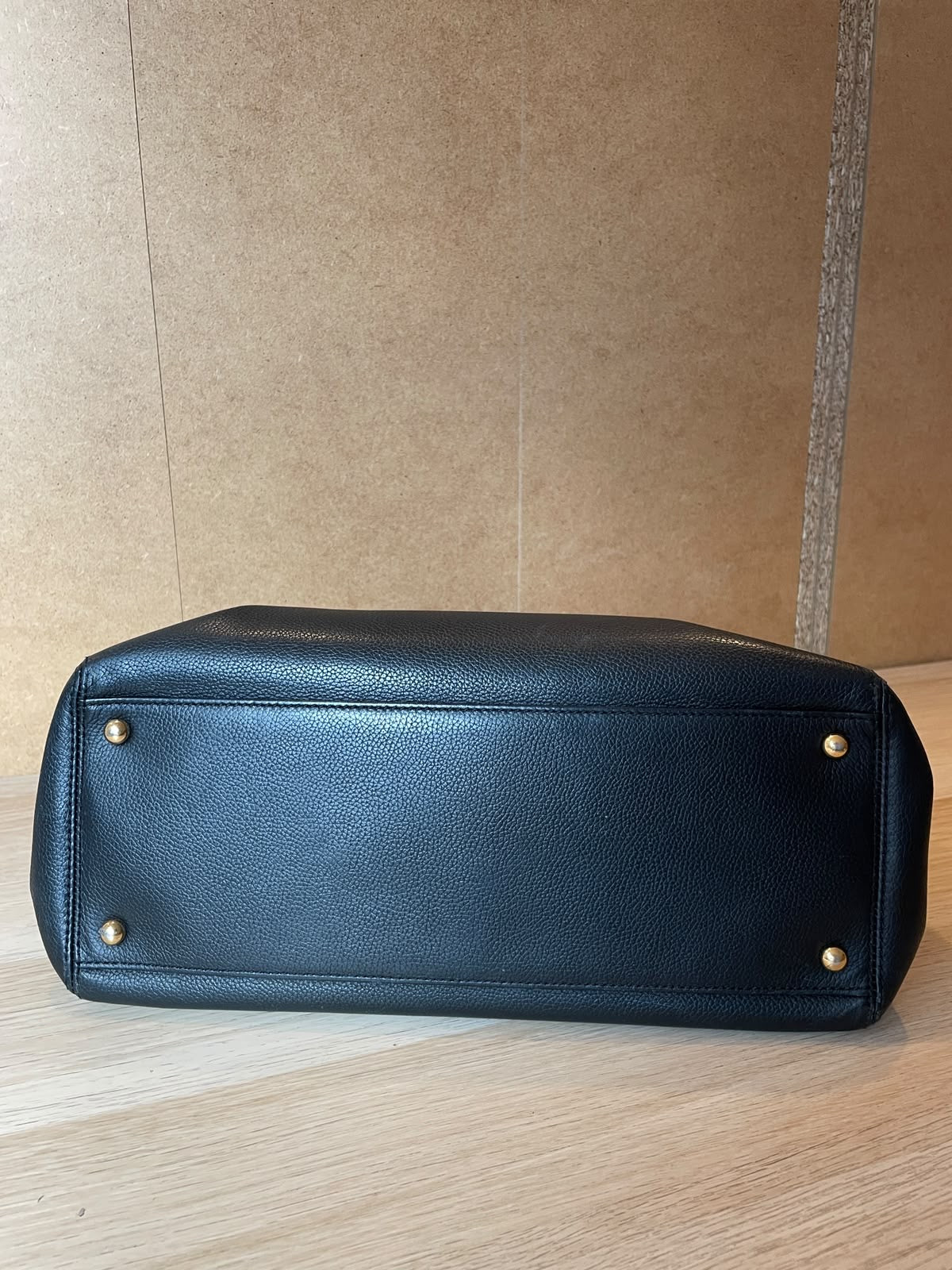 Chanel - Petit cabas cuir grainé Cerf Executive