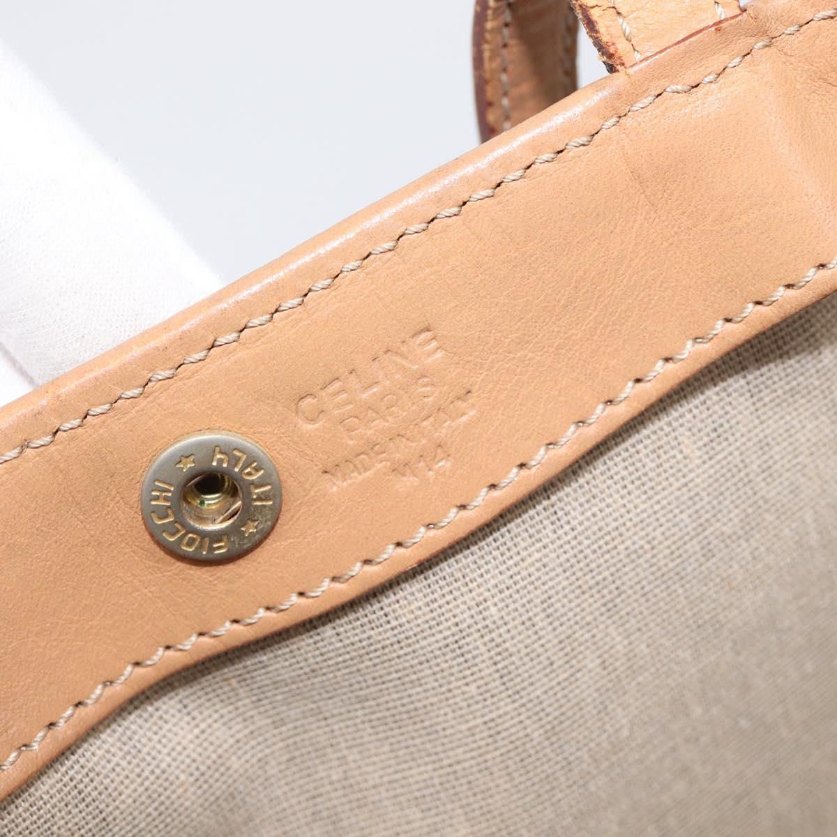 Celine - Flat shopper vintage triomphe macadam