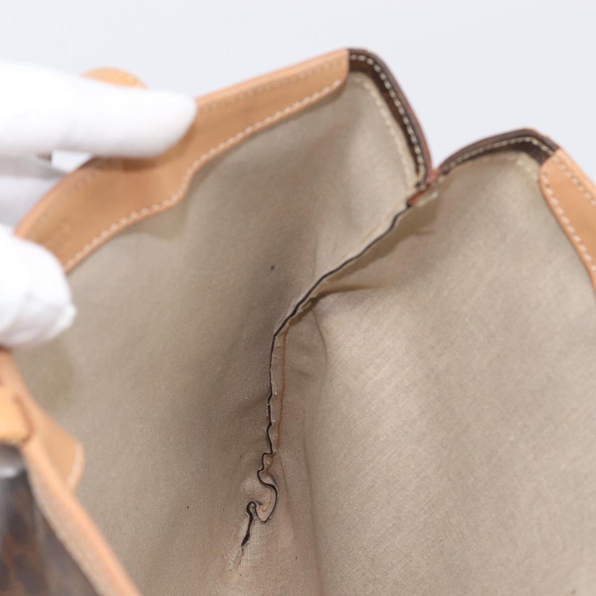 Celine - Flat shopper vintage triomphe macadam
