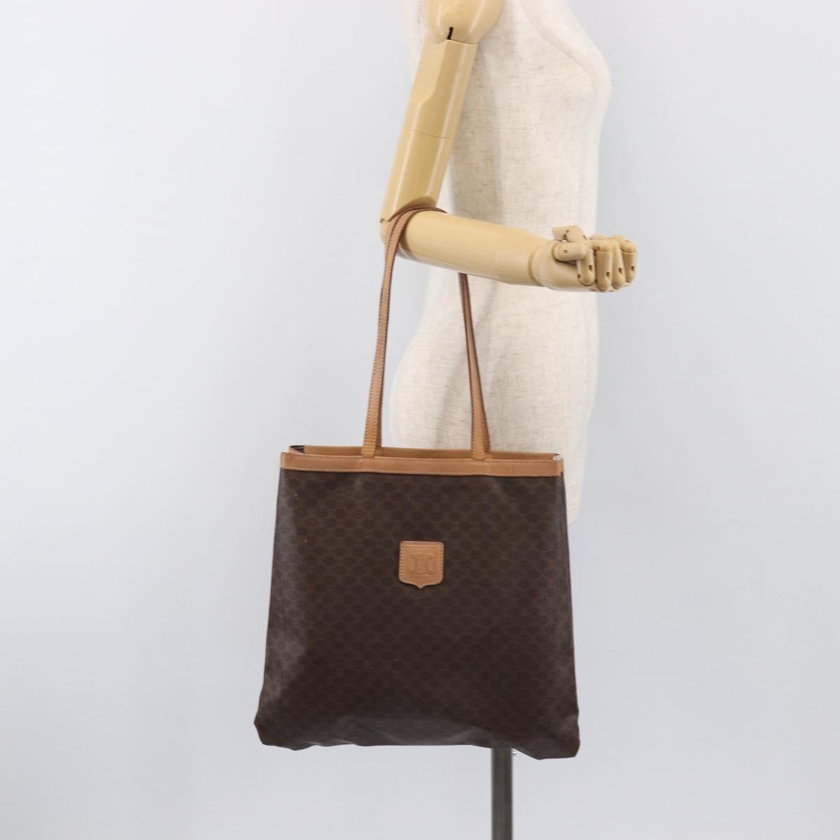 Celine - Flat shopper vintage triomphe macadam