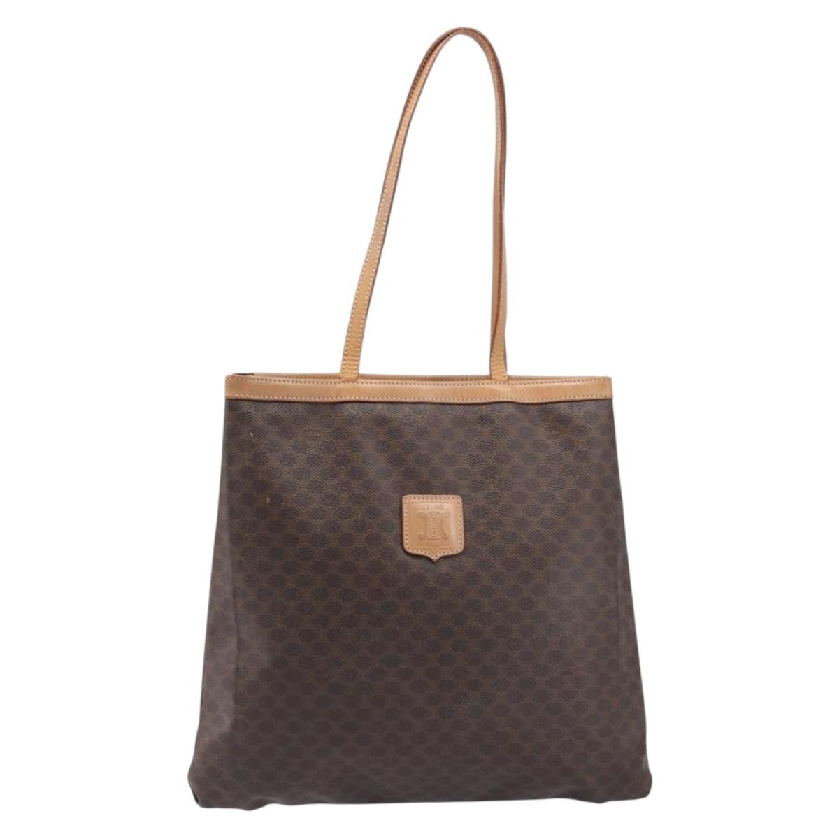Celine - Flat shopper vintage triomphe macadam