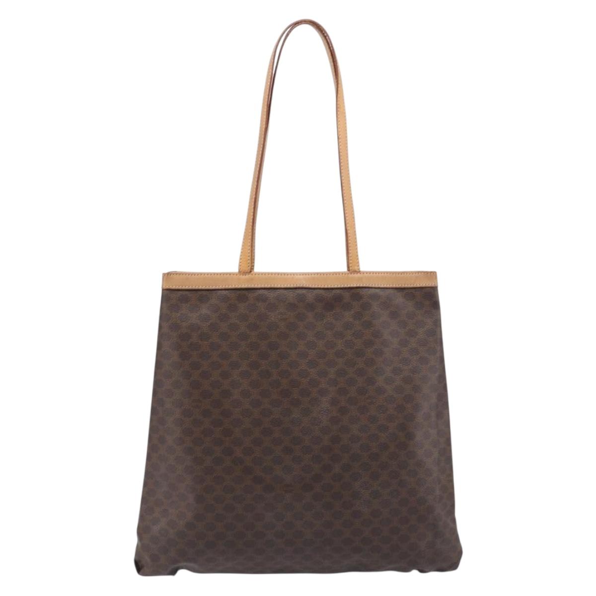 Celine - Flat shopper vintage triomphe macadam
