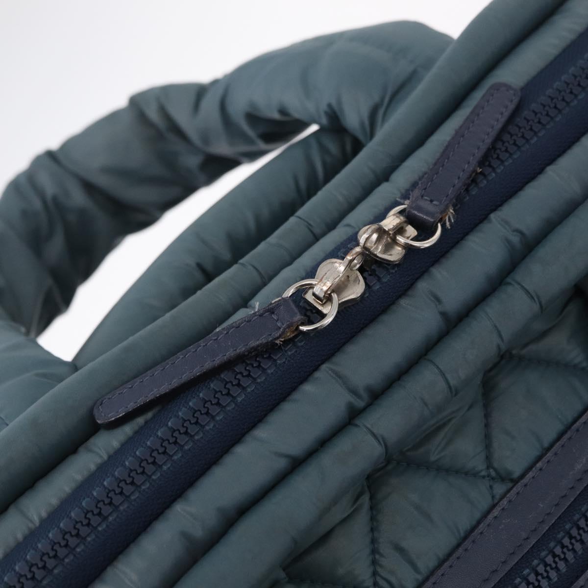 Chanel - Boston Coco Cocoon Bleu Vert