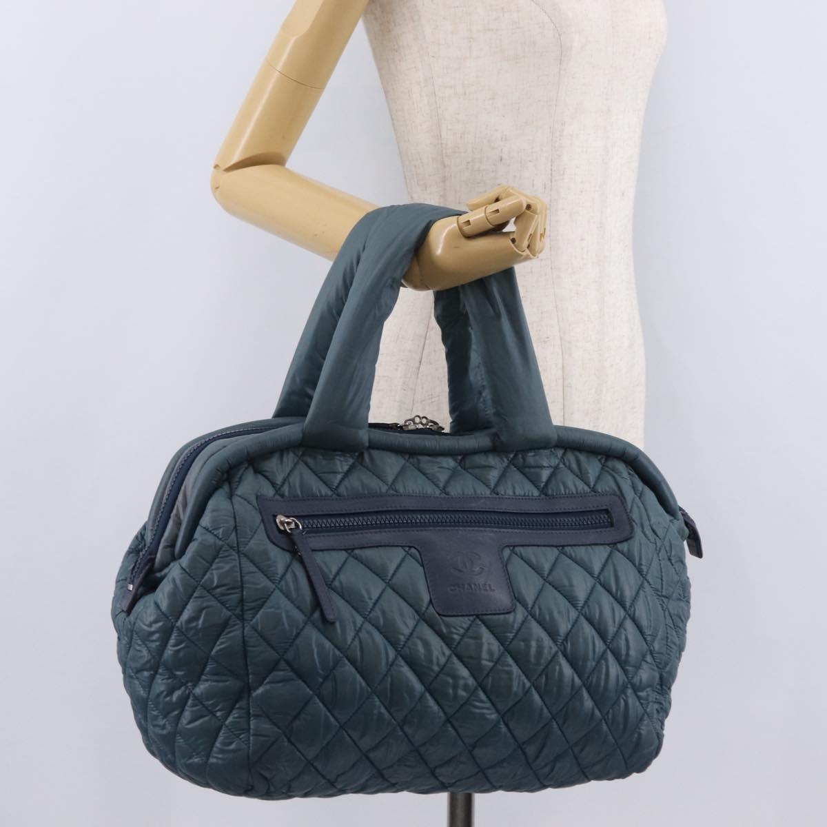 Chanel - Boston Coco Cocoon Bleu Vert