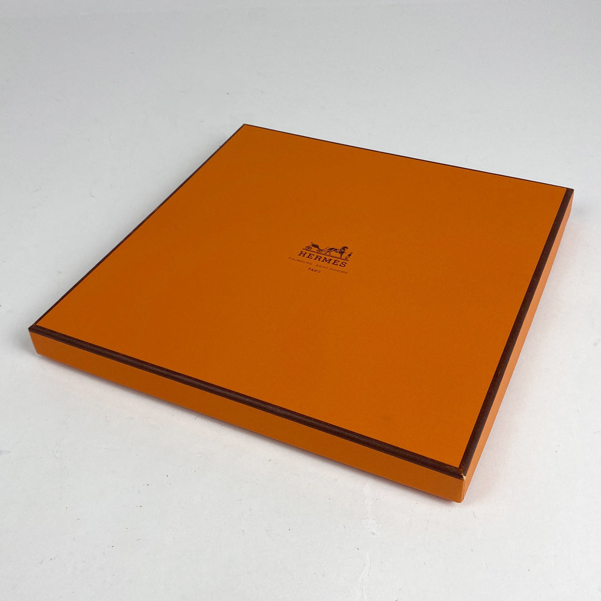 HERMES - Carré en soie 90cm - Feux du ciel