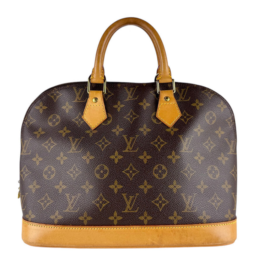 Louis Vuitton - Alma PM monogram + Entrupy