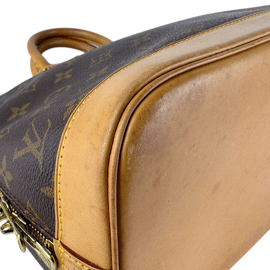 Louis Vuitton - Alma PM monogram + Entrupy