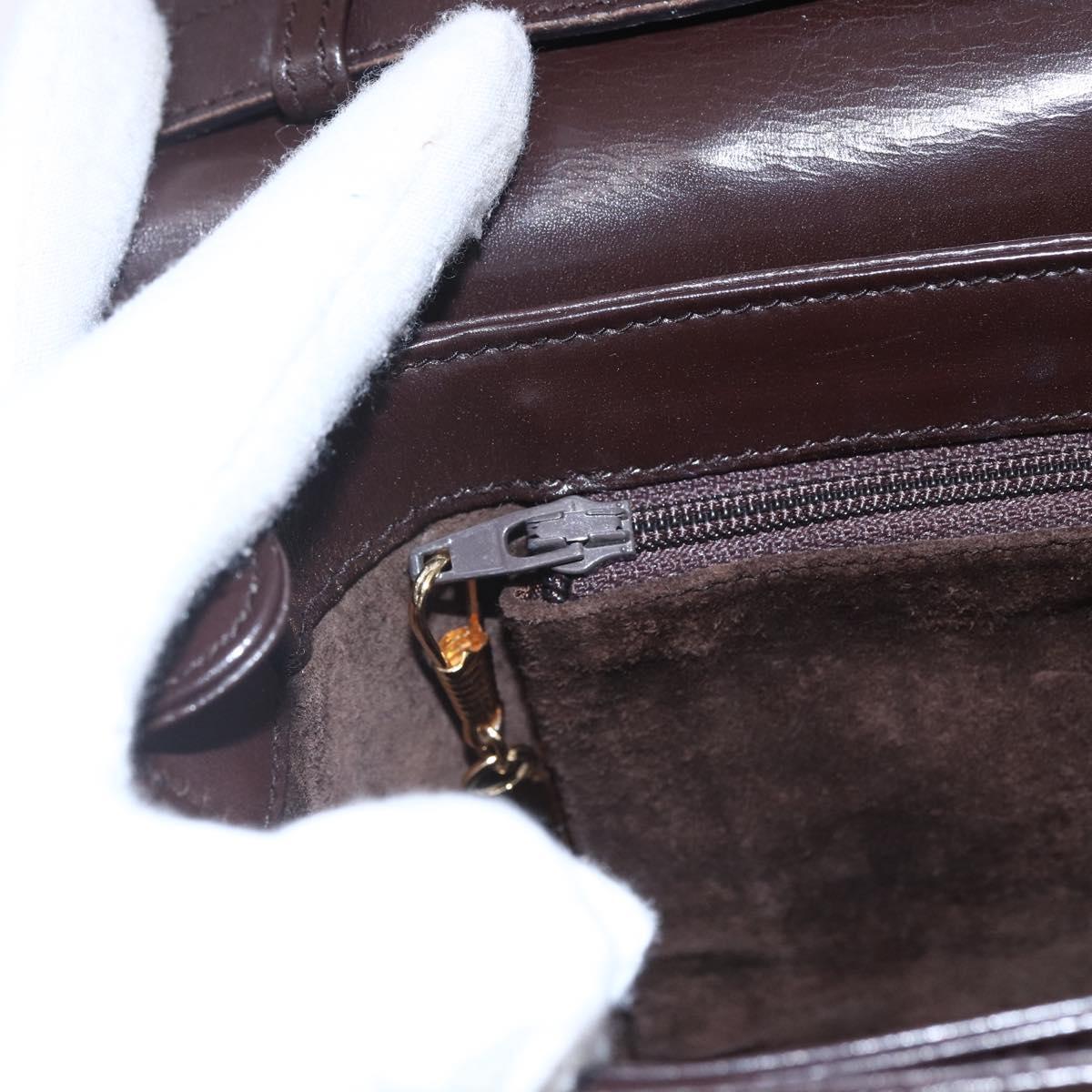 Gucci - Sac vintage en cuir et croco