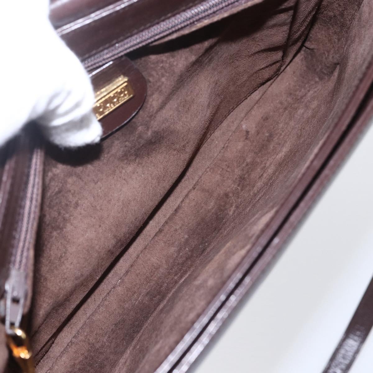 Gucci - Sac vintage en cuir et croco