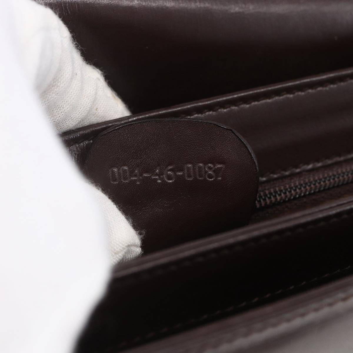 Gucci - Sac vintage en cuir et croco