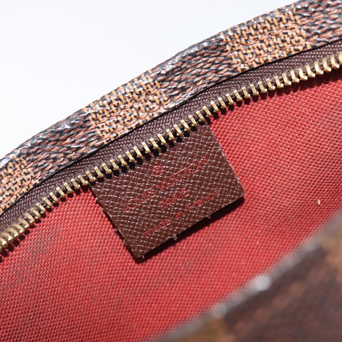 Louis Vuitton - Pochette Make-up Damier ebene