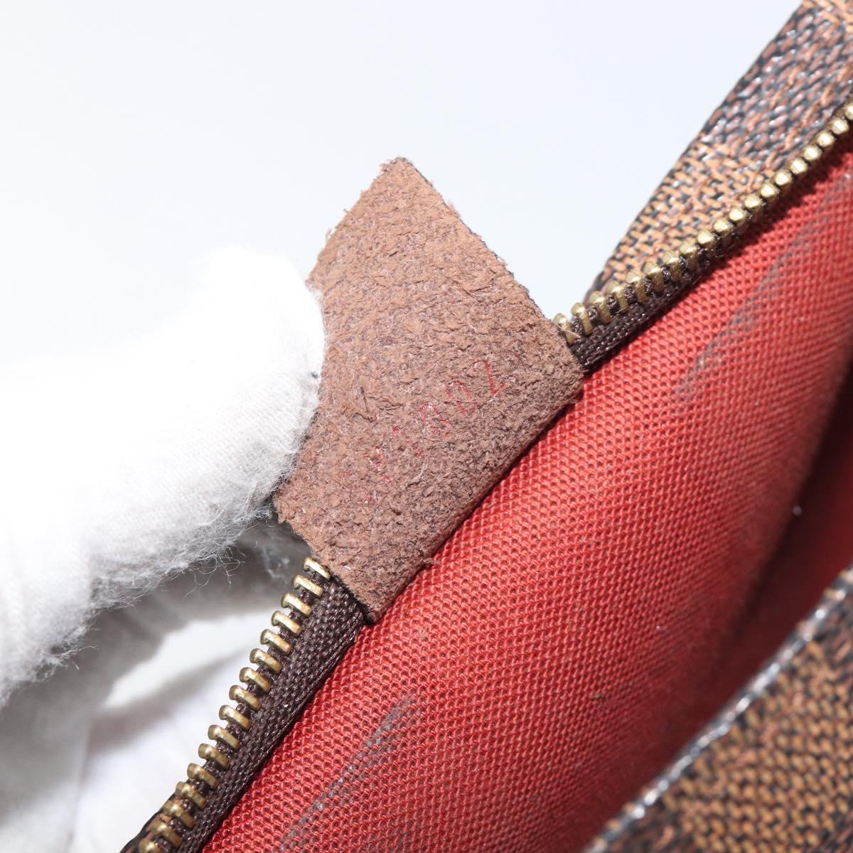Louis Vuitton - Pochette Make-up Damier ebene