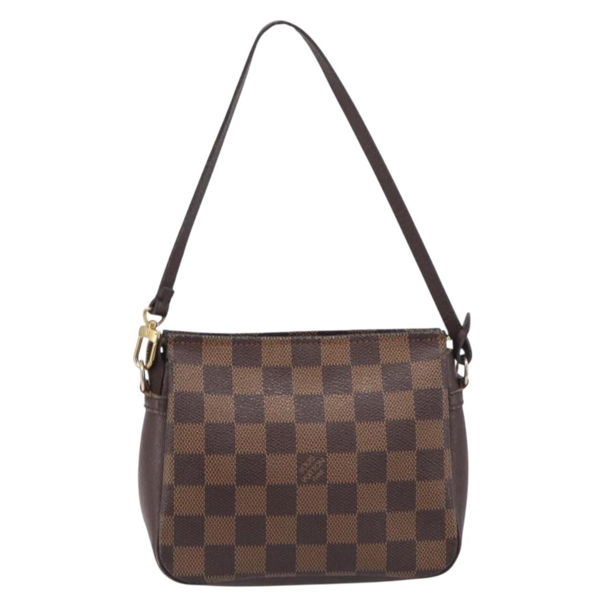 Louis Vuitton - Pochette Make-up Damier ebene