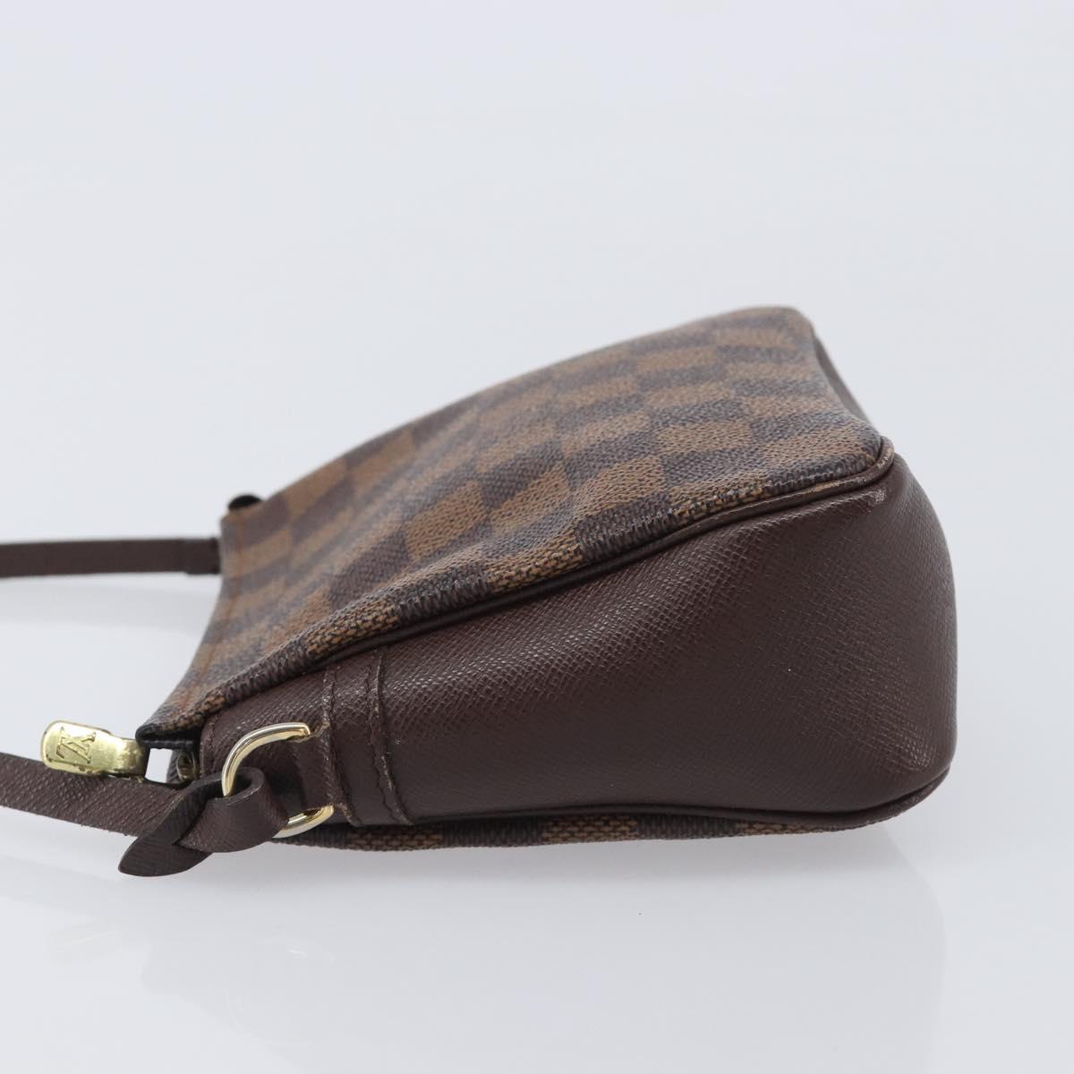 Louis Vuitton - Pochette Make-up Damier ebene
