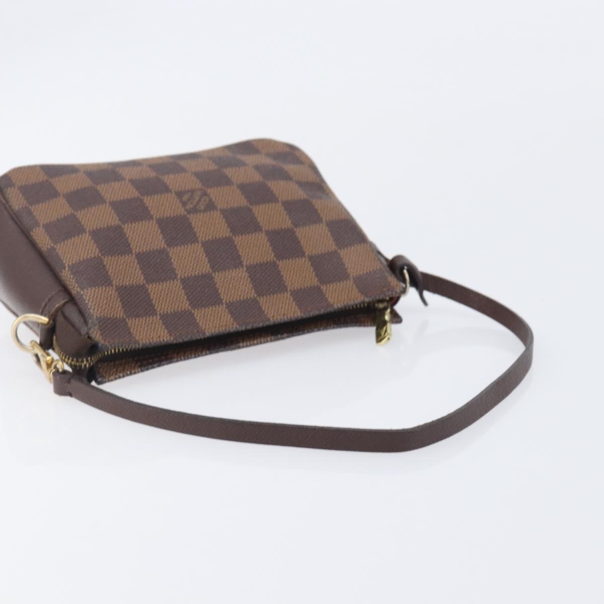 Louis Vuitton - Pochette Make-up Damier ebene