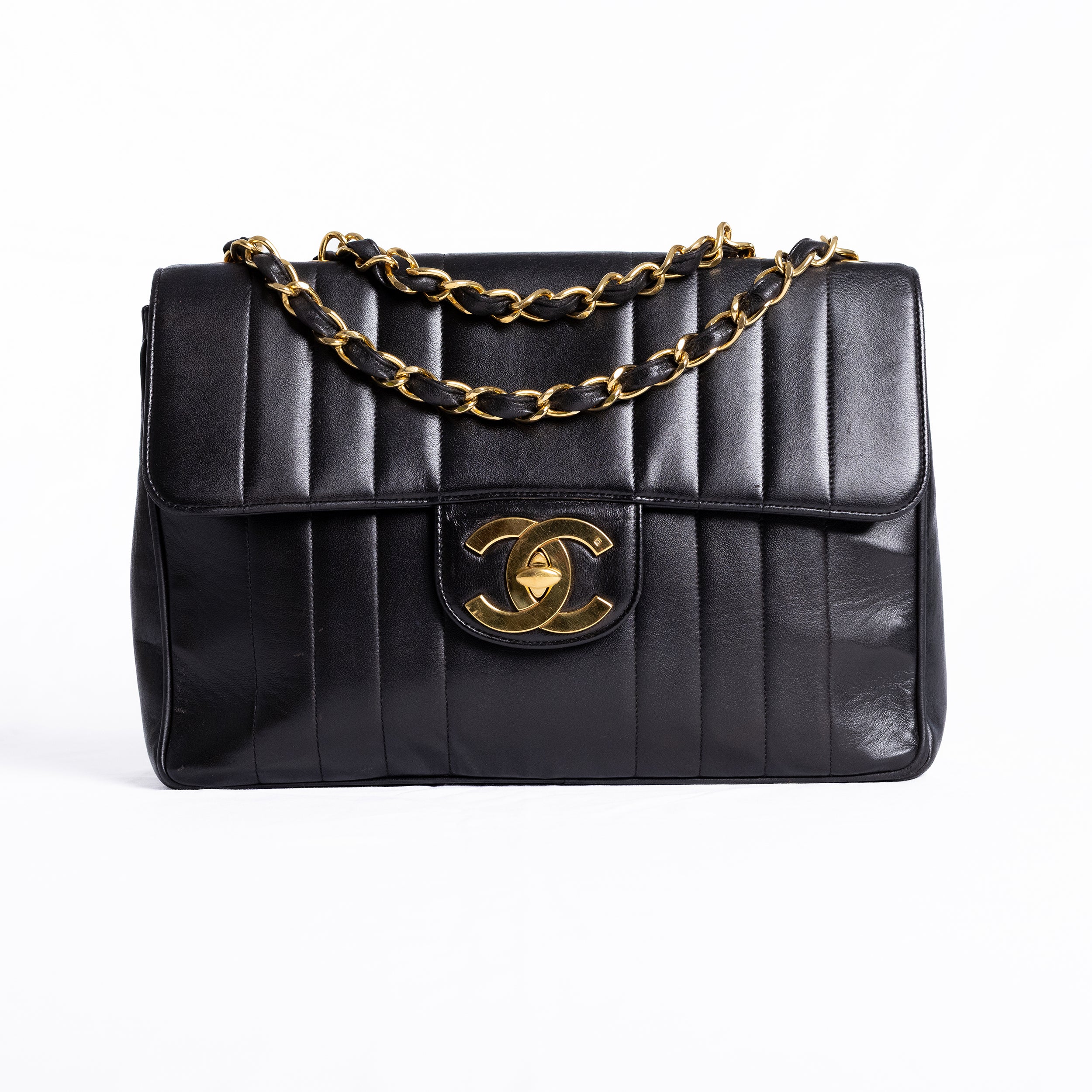 Chanel - Sac Mademoiselle Jumbo - Face avant