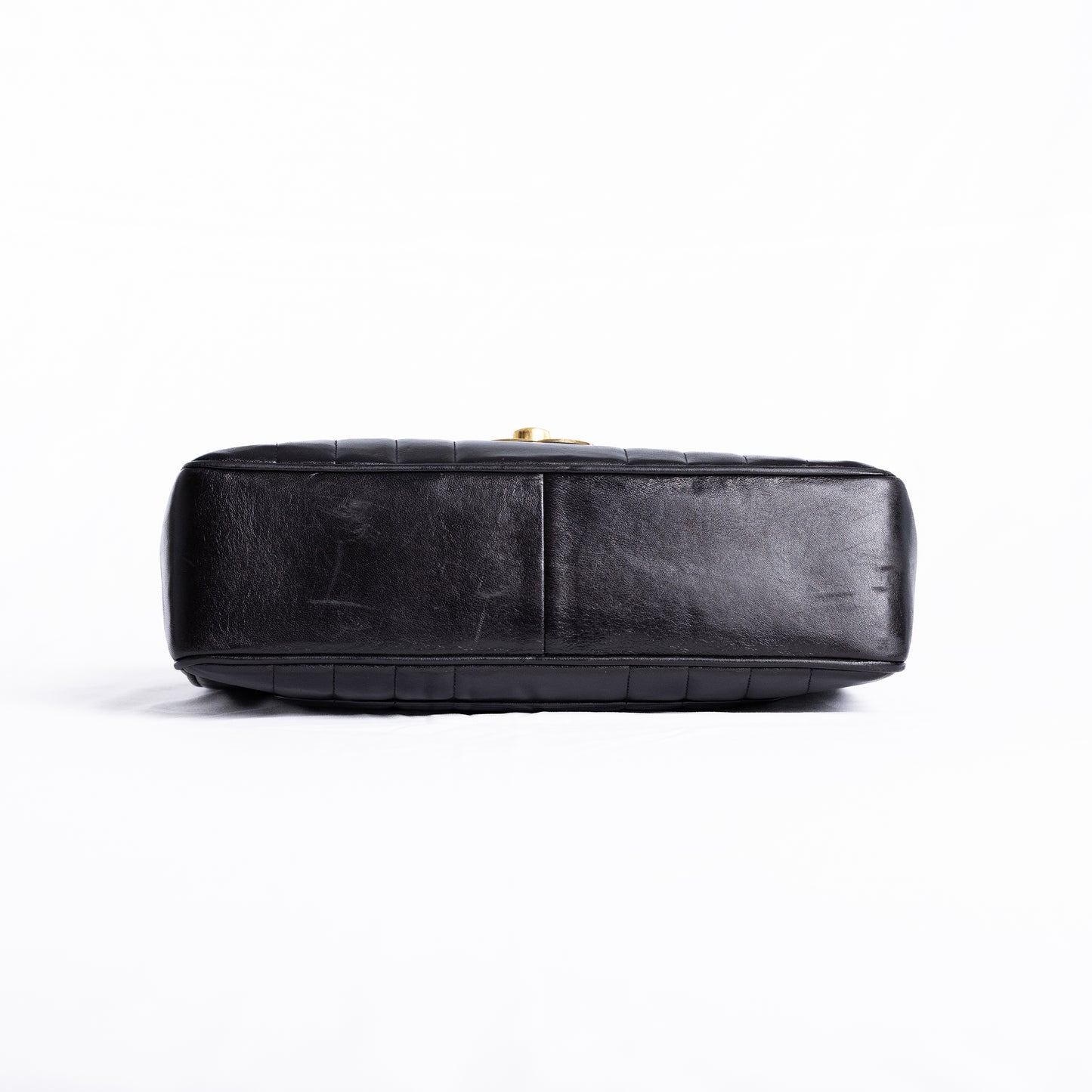 CHANEL Sac Mademoiselle Jumbo Lambskin + certificat Entrupy