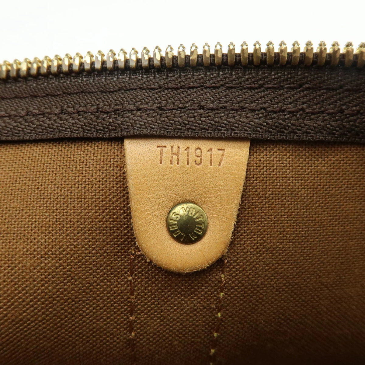 Louis Vuitton - Keepall 55 bandoulière TH1917