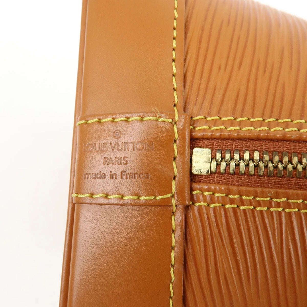 Louis Vuitton - Alma PM Cuir épi Gold
