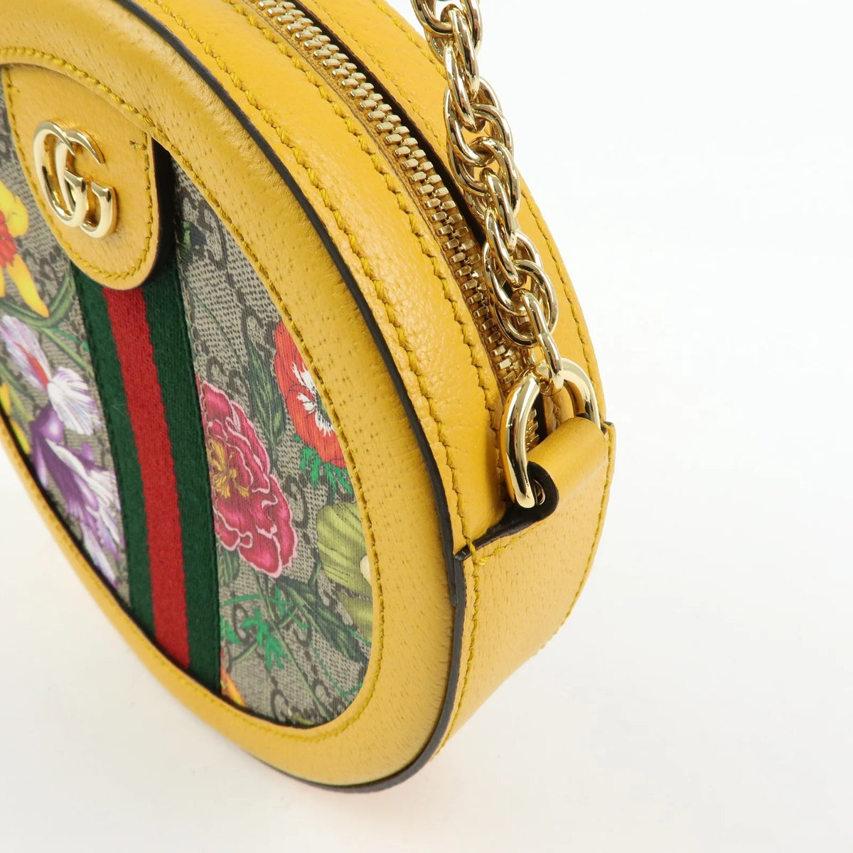 Gucci - Sac Rond Ophidia Flora