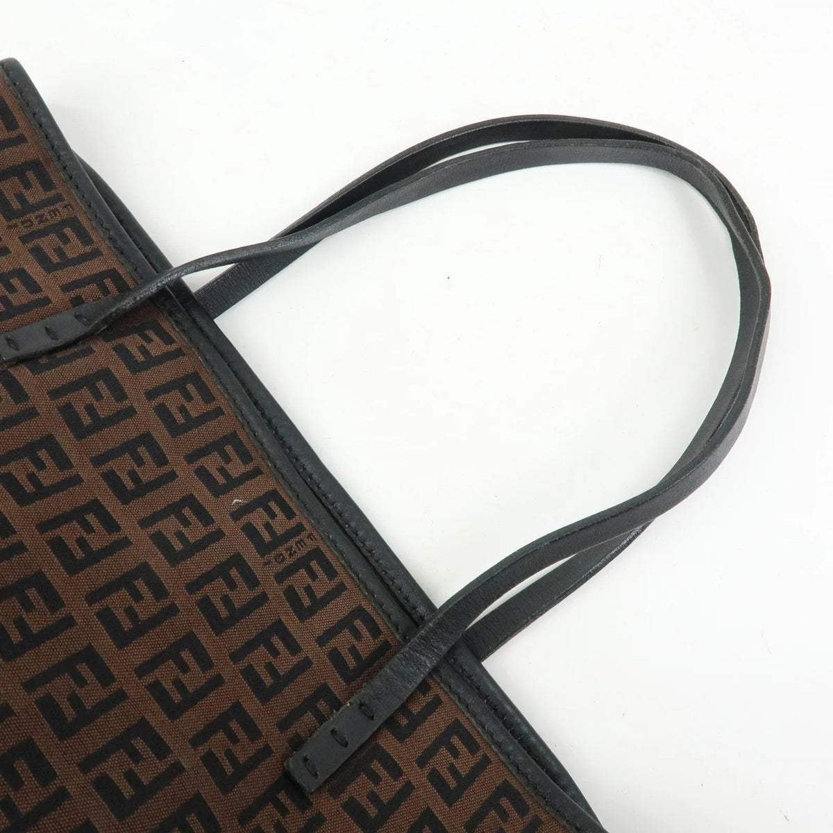 Fendi - Petit Tote toile Zucchino