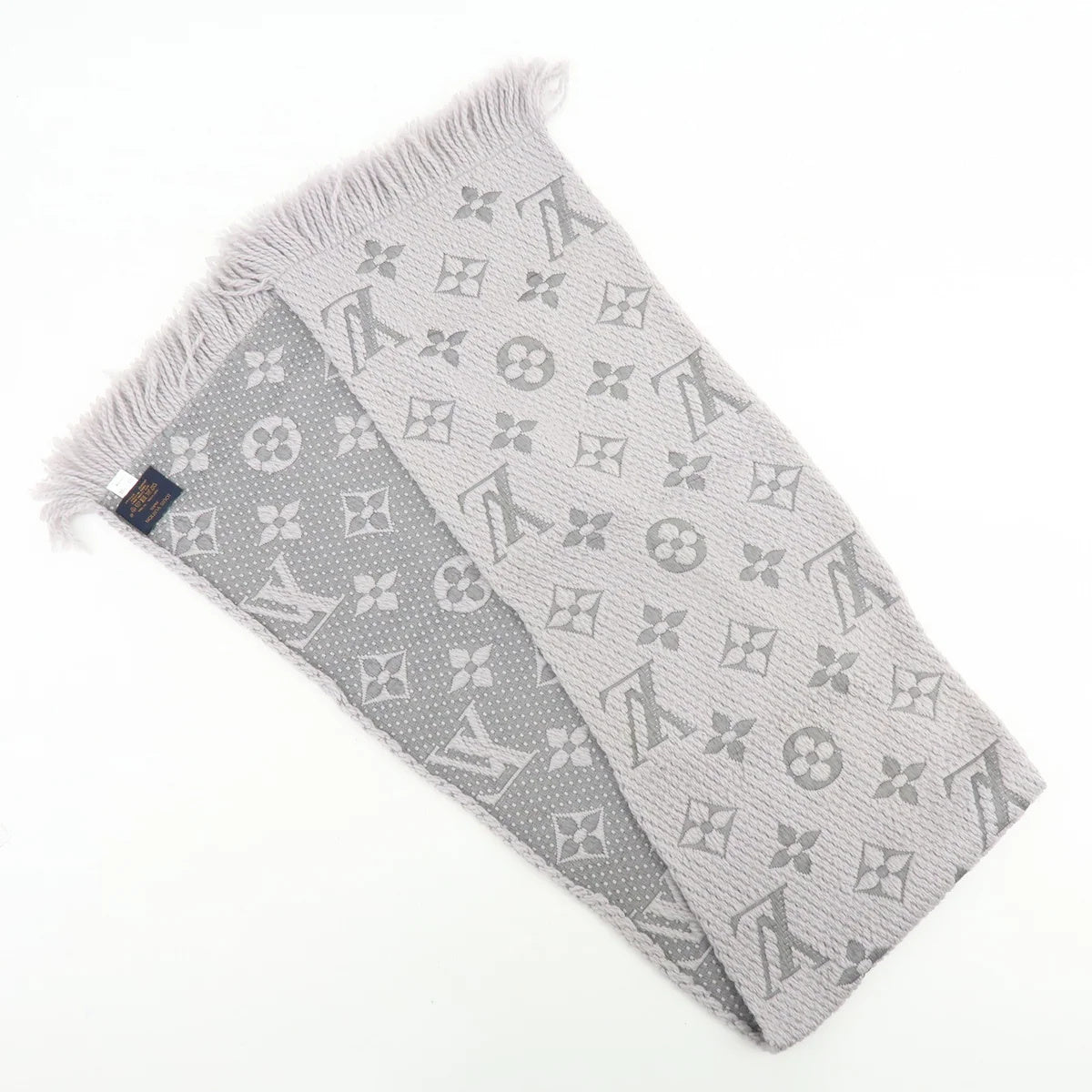 Louis Vuitton - écharpe en laine Logomania