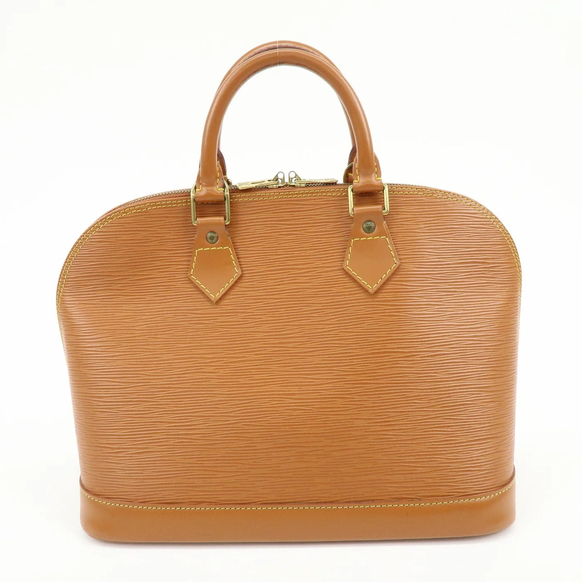 Louis Vuitton - Alma PM Cuir épi Gold