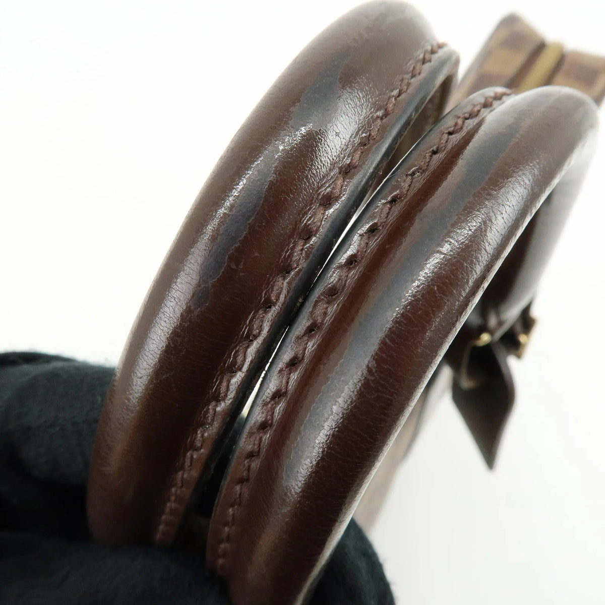 Louis Vuitton - Porte documents de voyage Damier Ebene